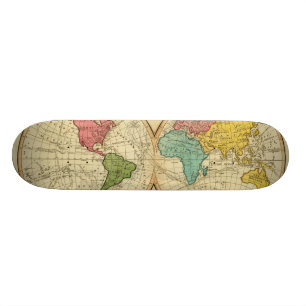 World 3 skateboard
