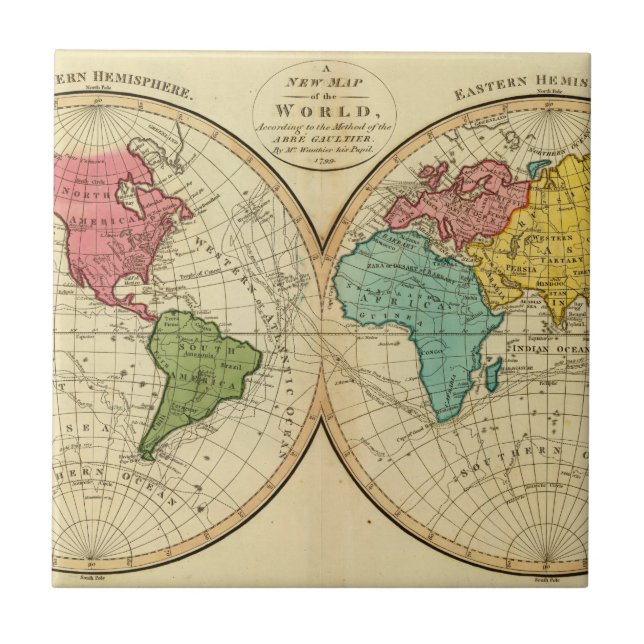 World 3 tile (Front)