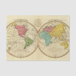 World 3 tissue paper