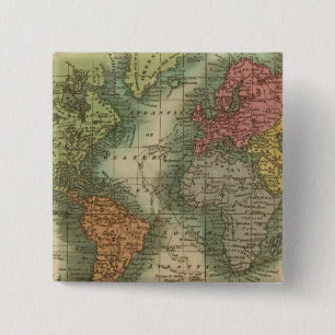 World 4 2 inch square button