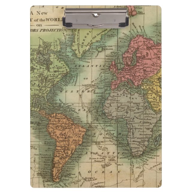 World 4 clipboard (Front)
