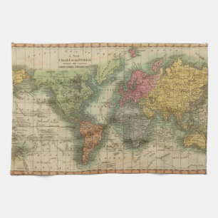 World 4 kitchen towel