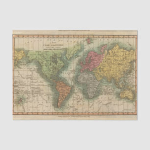 World 4 tissue paper