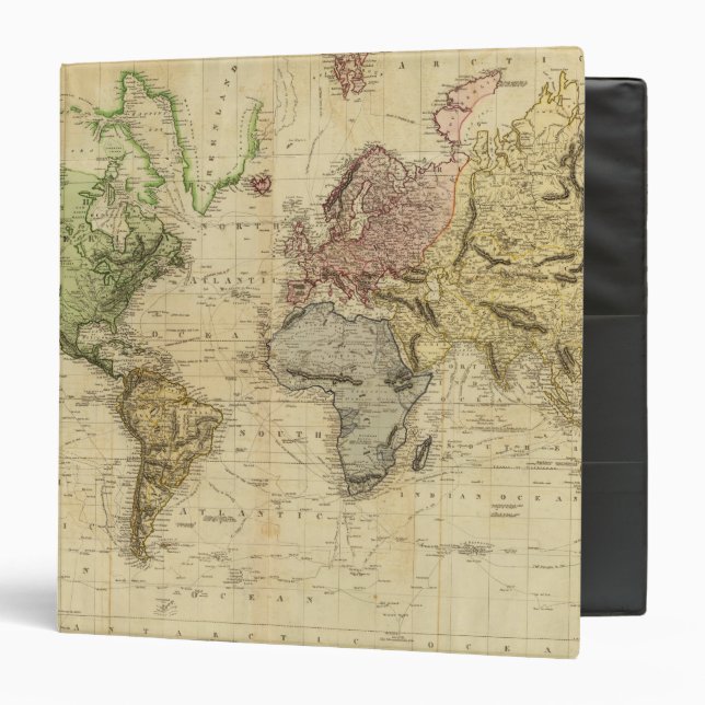 World 5 binder (Front/Inside)