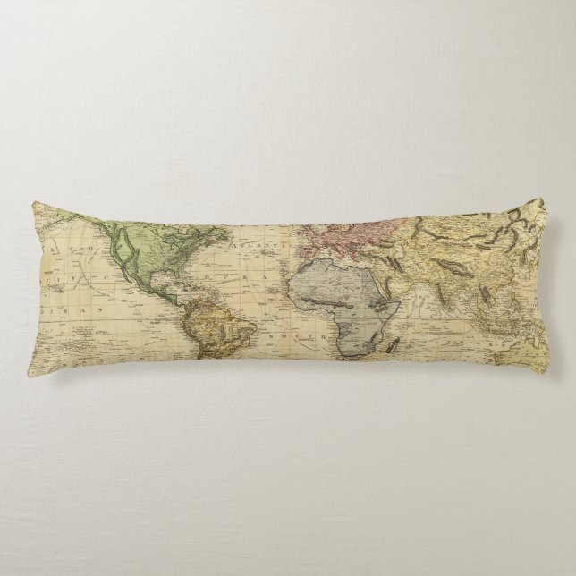 World 5 body pillow (Front)