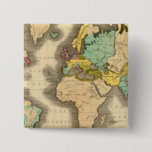 World 6 2 inch square button