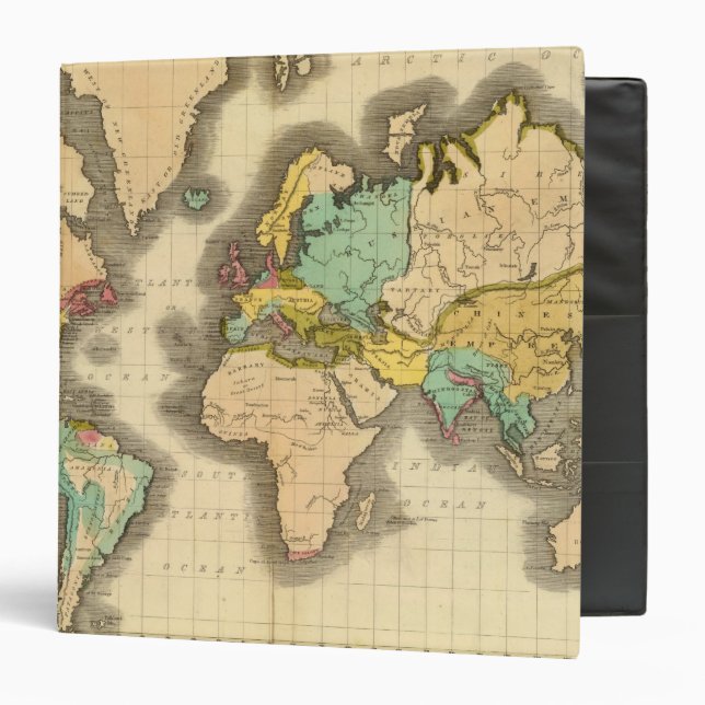 World 6 binder (Front/Inside)