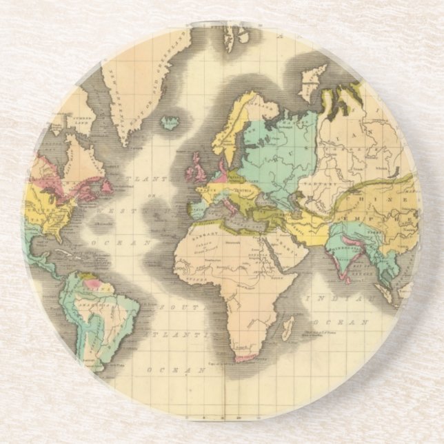 World 6 coaster (Front)