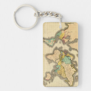 World 6 keychain