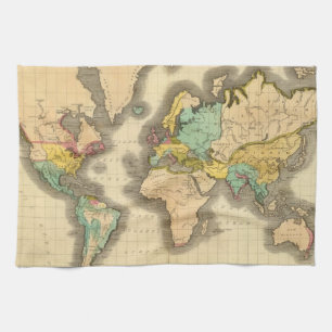 World 6 kitchen towel