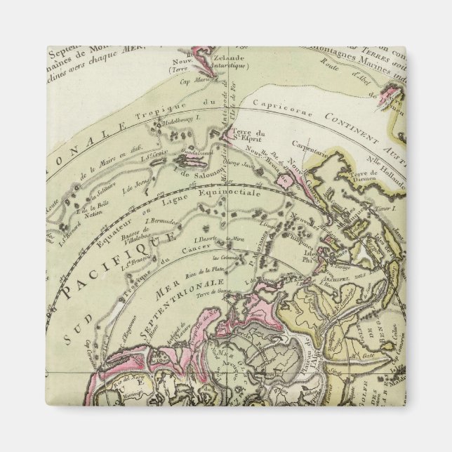 World 6 magnet (Front)