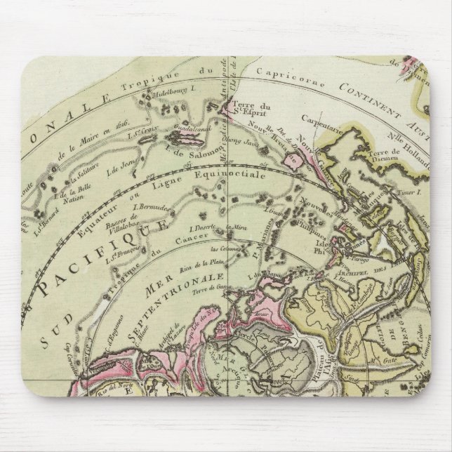 World 6 mouse pad (Front)