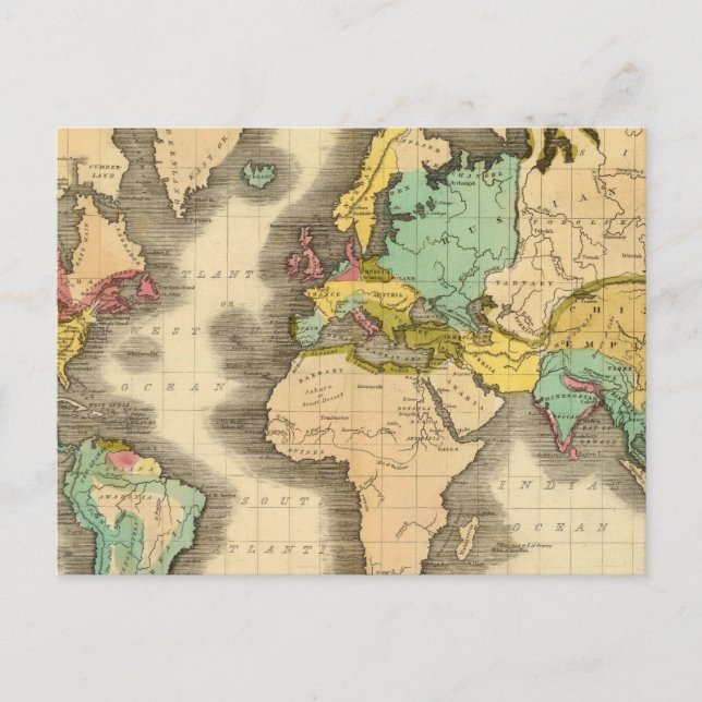 World 6 postcard (Front)