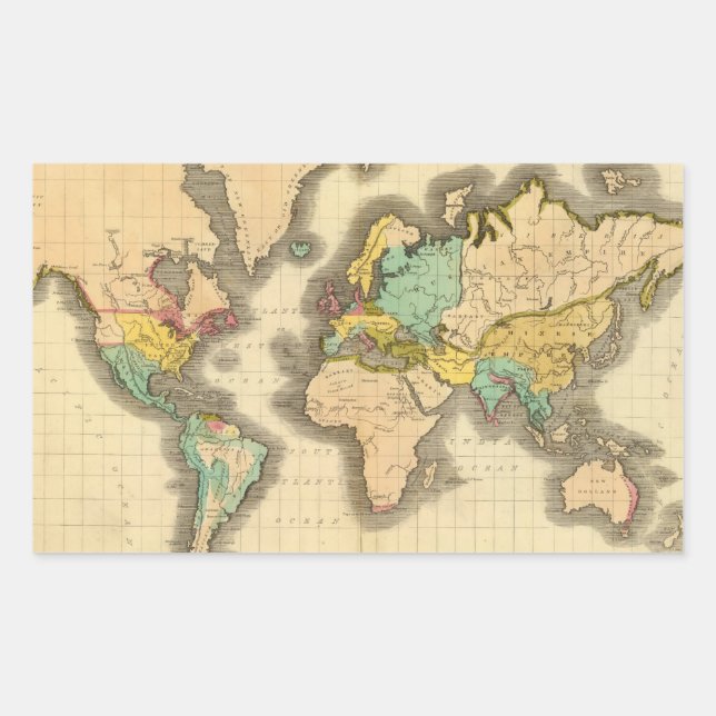 World 6 sticker (Front)