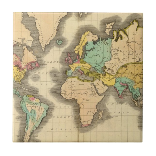 World 6 tile (Front)