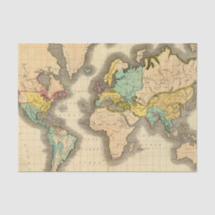 World 6 tissue paper