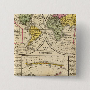 World 7 2 inch square button