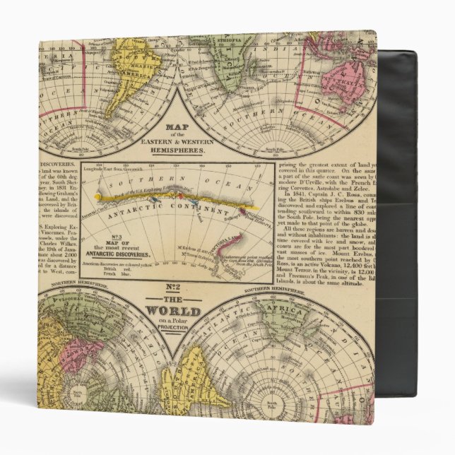World 7 binder (Front/Inside)