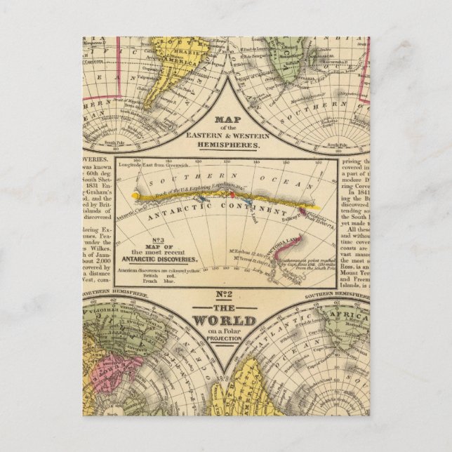 World 7 postcard (Front)