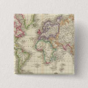 World 9 2 inch square button