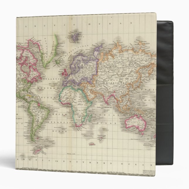 World 9 binder (Front/Inside)
