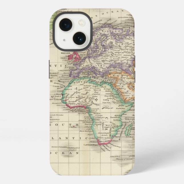 World 9 iPhone case (Back)