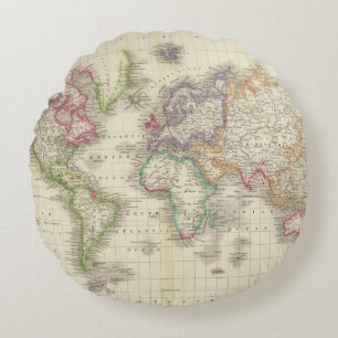 World 9 round pillow