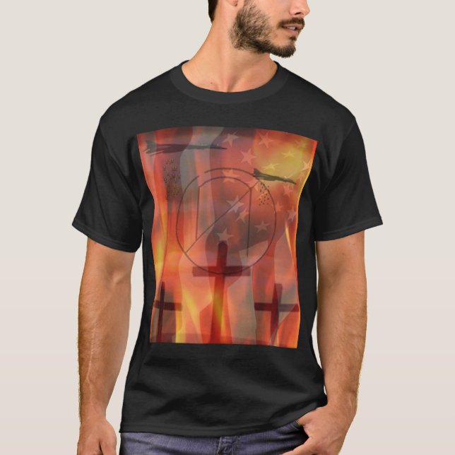 World A Blaze T-Shirt (Front)