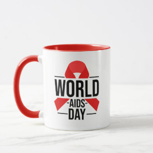 World AIDS Day Awareness   HIV Awareness Mug