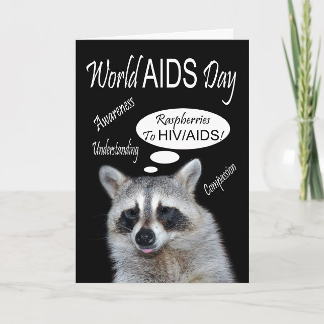 World AIDS Day Greeting Card (Front)