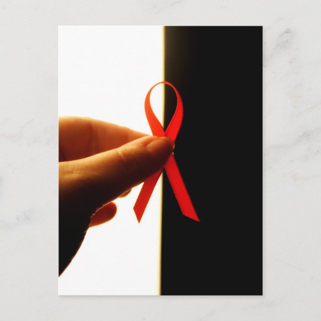 World AIDS Day Postcard (Front)