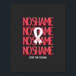 World Aids Day Stop The Stigma Poster<br><div class="desc">World Aids Day Stop The Stigma HIV/AIDS is one of the world's biggest medical crises. It is estimated that approximately 40 million people in the world currently have aids. One million of them, are in the United States. Each year, over 40, 000 new cases are reported in the U.S.End the...</div>