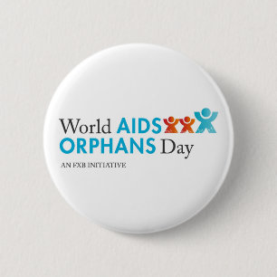 World AIDS Orphans Day Pin