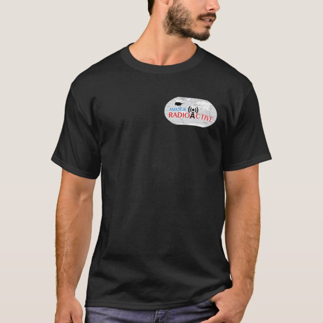 World Amateur Radio Active  T-Shirt (Front)