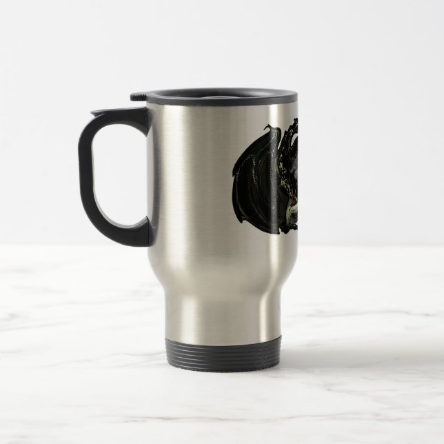 World and Dragon Travel Mug (Left)