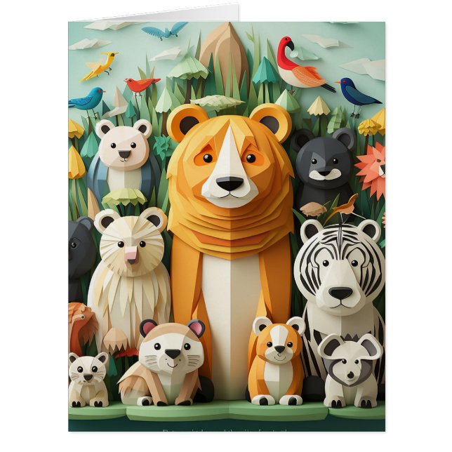 World Animal Day (Front)