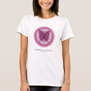 World Animal Day - Embrace Change Butterfly T-Shirt
