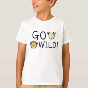 World Animal Day - Go Wild T-Shirt