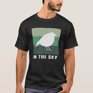 World Animal Day - In the Sky Bird T-Shirt