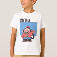 World Animal Day - Lookin' Cool Stay Wild Monkey