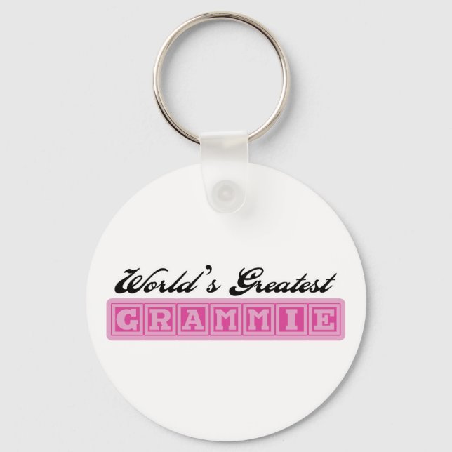 World's Greatest Grammie Keychain (Front)