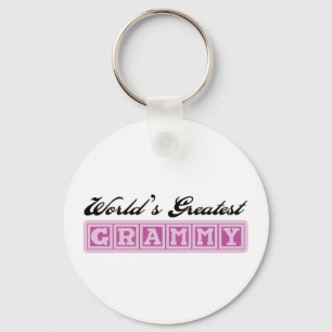 World's Greatest Grammy Keychain