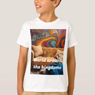 World Around the Kingdom – Magical Kids Adventure  T-Shirt