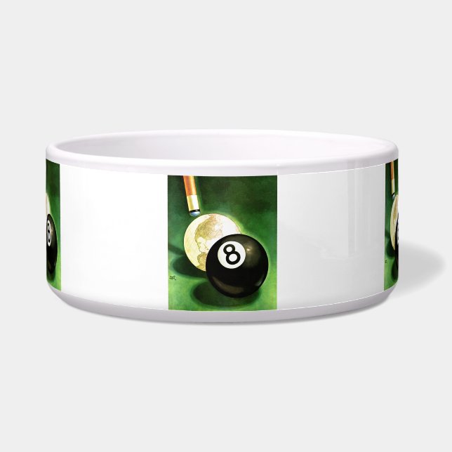 World as Cue Ball (Front)