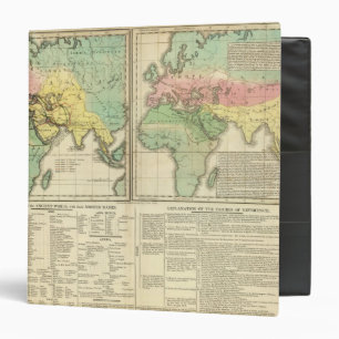World as Known to the Ancients Division Binder