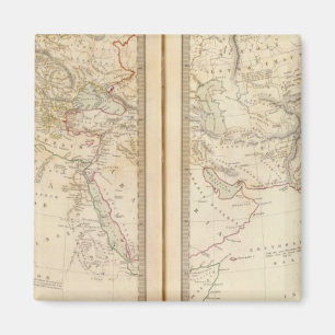 World as known to the ancients magnet