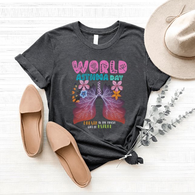 World Asthma awareness Day T-Shirt (Creator Uploaded)