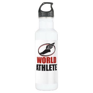 World Athlete® Custom Water Bottle
