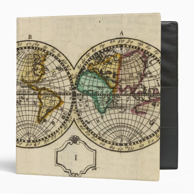 World Atlas Binder (Front/Inside)