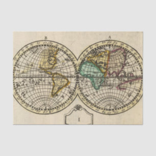 World Atlas Tissue Paper